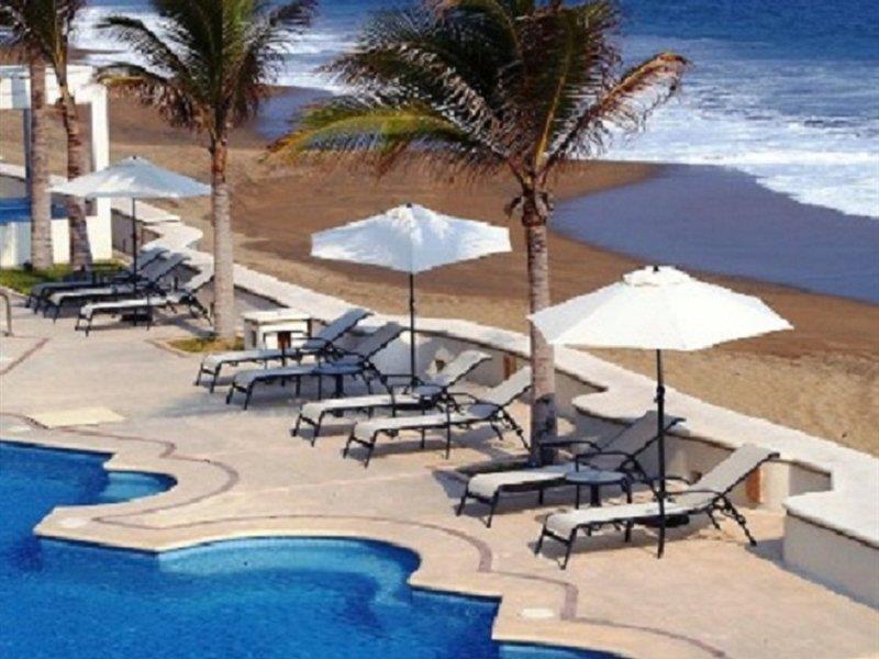 Camino Real Manzanillo Hotel Exterior foto